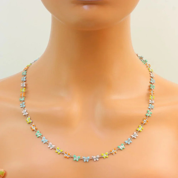 "New Beautiful Design Necklace Chain for Women/Girls, Gift, N690 - Picture 7 of 10